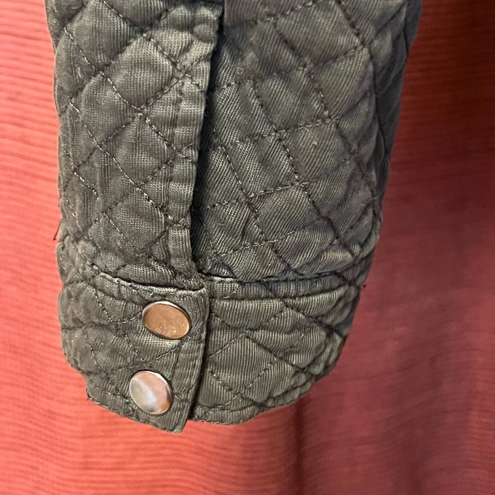 Marrakech Moto Style Quilted Coat - Picture 4 of 7